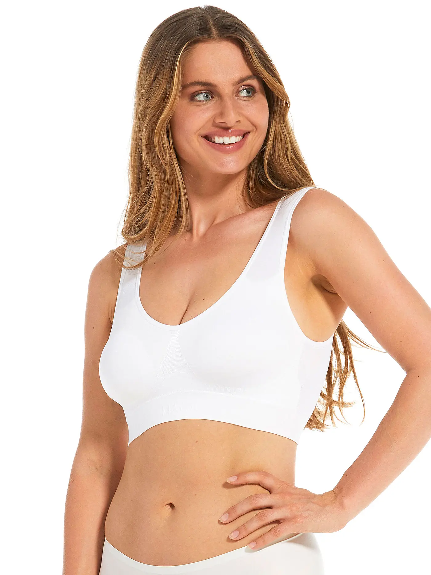 MAGIC BODYFASHION | Bustier - Comfort Bra (Weiss) | 